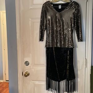 Vintage 2pc Evening Set